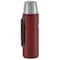Thermos 40-Ounce Stainless King Vacuum-Insulated Stainless Steel Beverage Bottle Matte Red SK2010MR4 - alternate 2